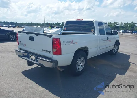 2003 Chevrolet Silverado 1500 Ls z USA, uszkodzony, nr VIN 2GCEC19V631156876